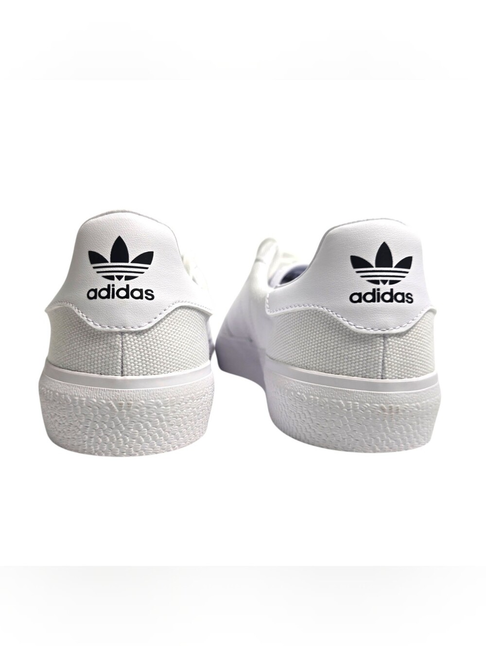 Size 9 Mens 10 Womens - adidas 3MC Vulc Cloud White NIB - Picture 6 of 12